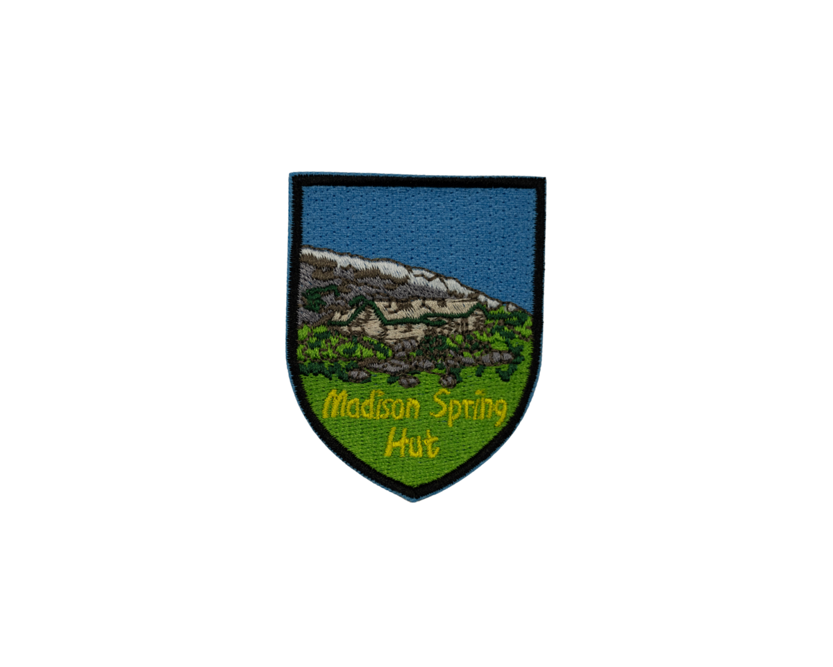 Vintage-Style Hut Patches