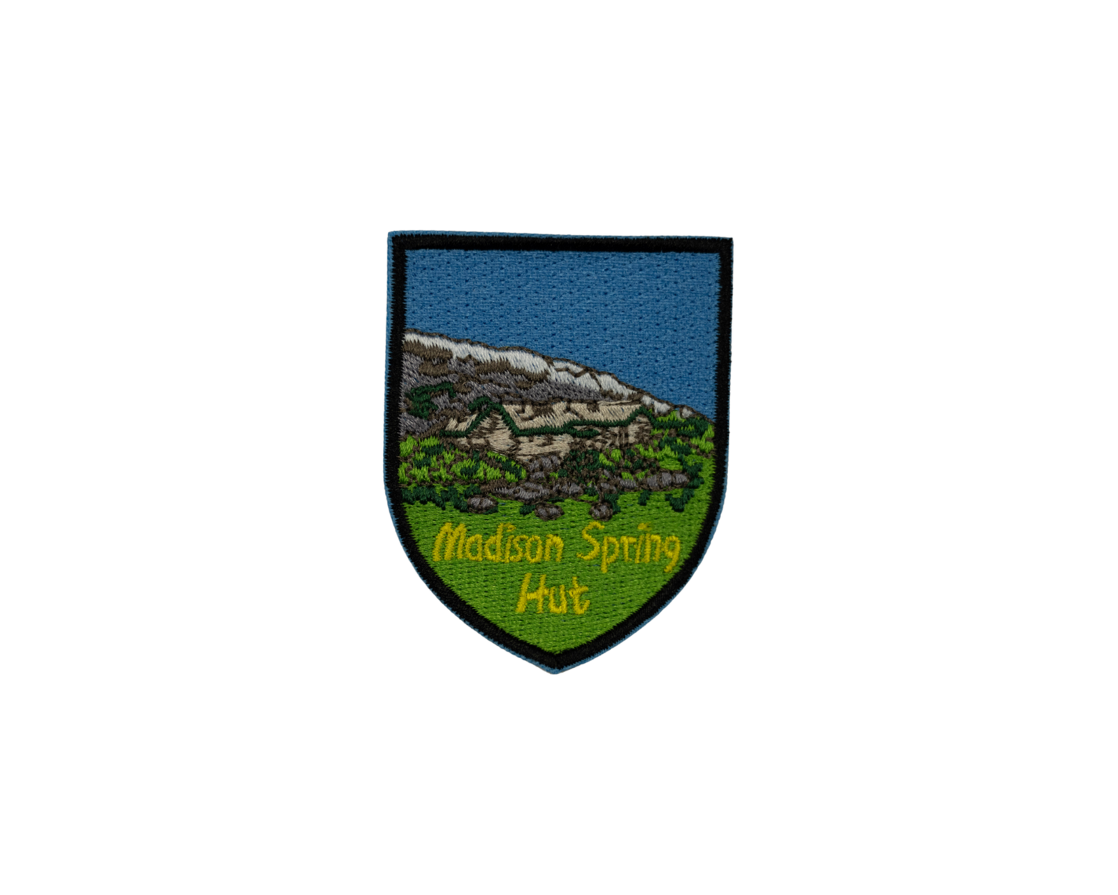 Vintage-Style Hut Patches