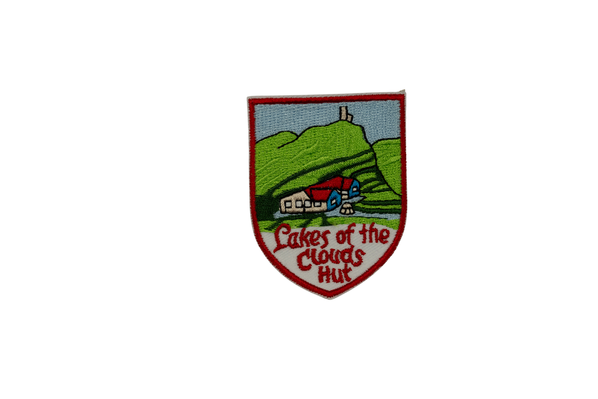 Vintage-Style Hut Patches