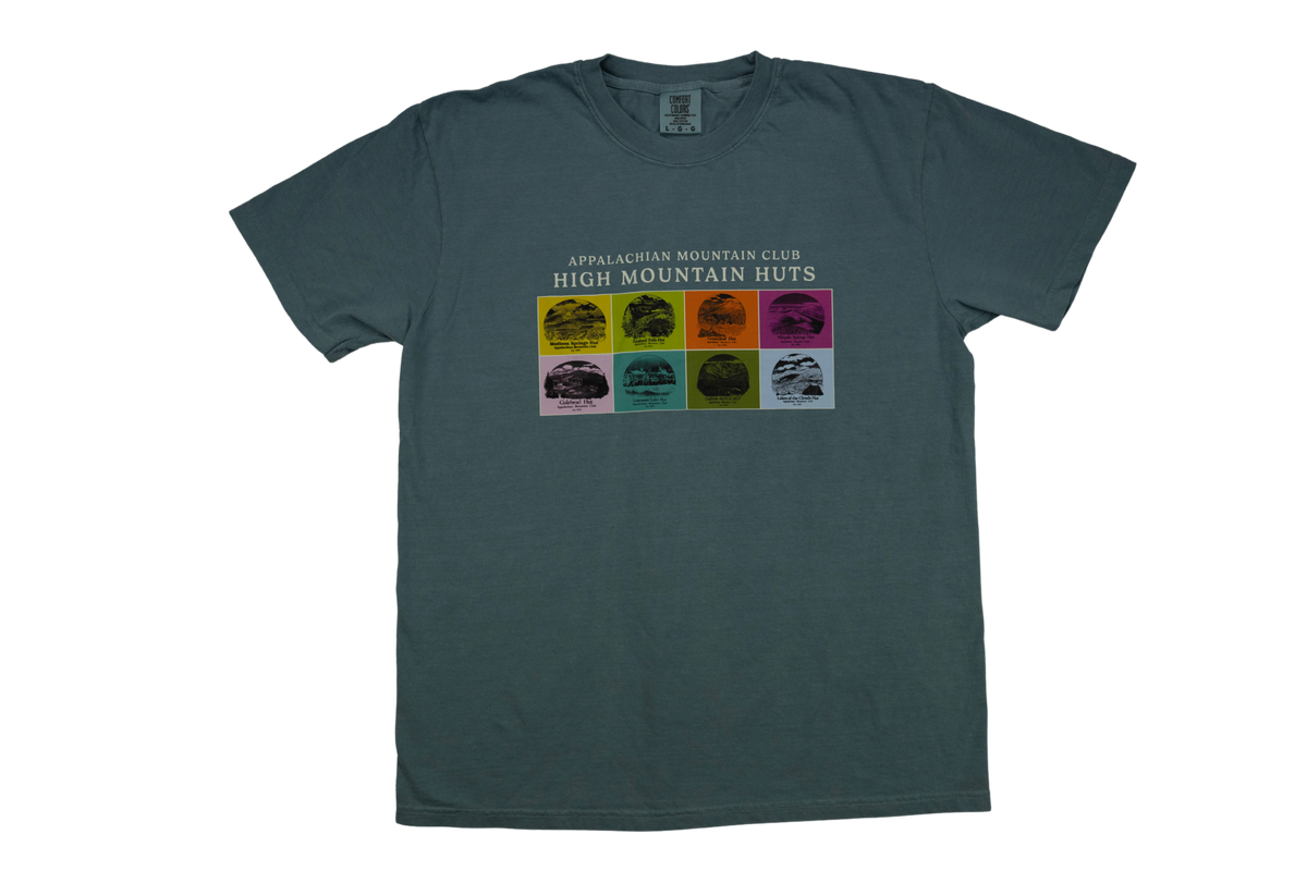 AMC High Mountain Huts T-Shirt