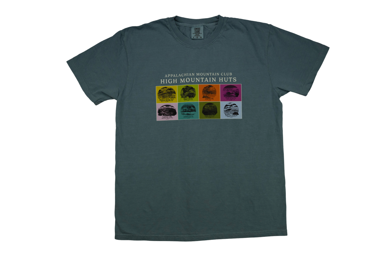 AMC High Mountain Huts T-Shirt