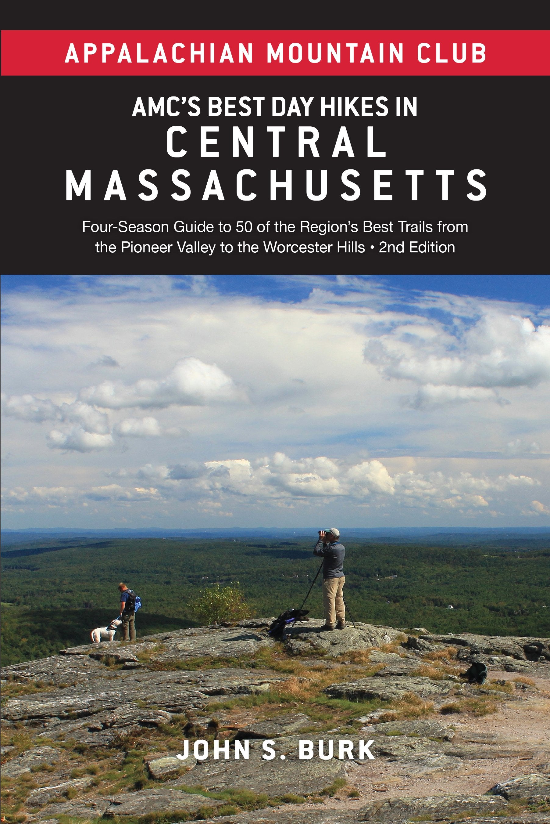 AMC's Best Day Hikes in Central Massachusetts, 2nd Edition