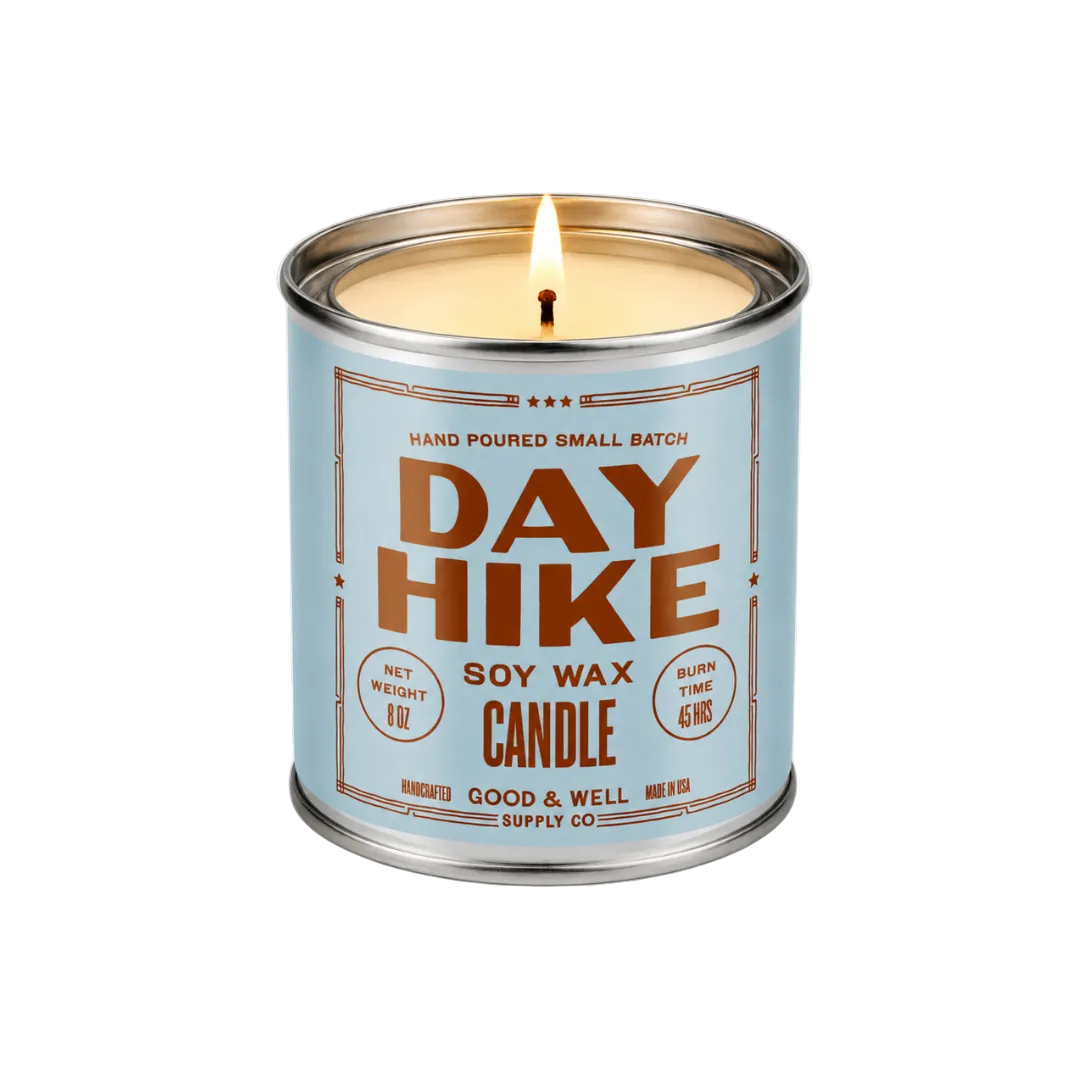 Day Hike Soy Candle