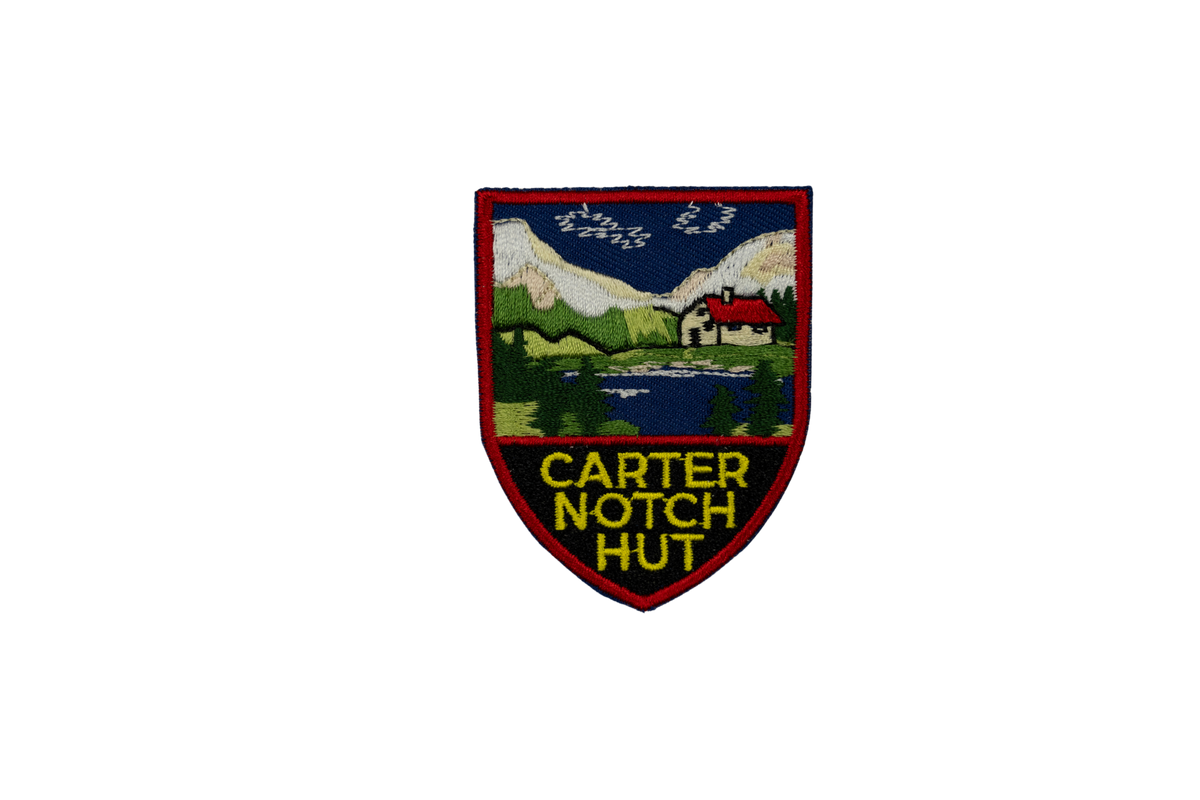 Vintage-Style Hut Patches