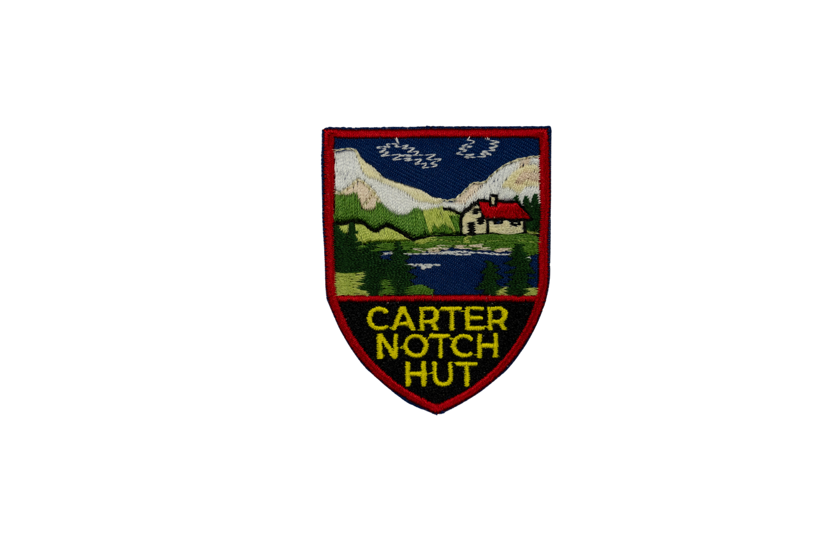 Vintage-Style Hut Patches