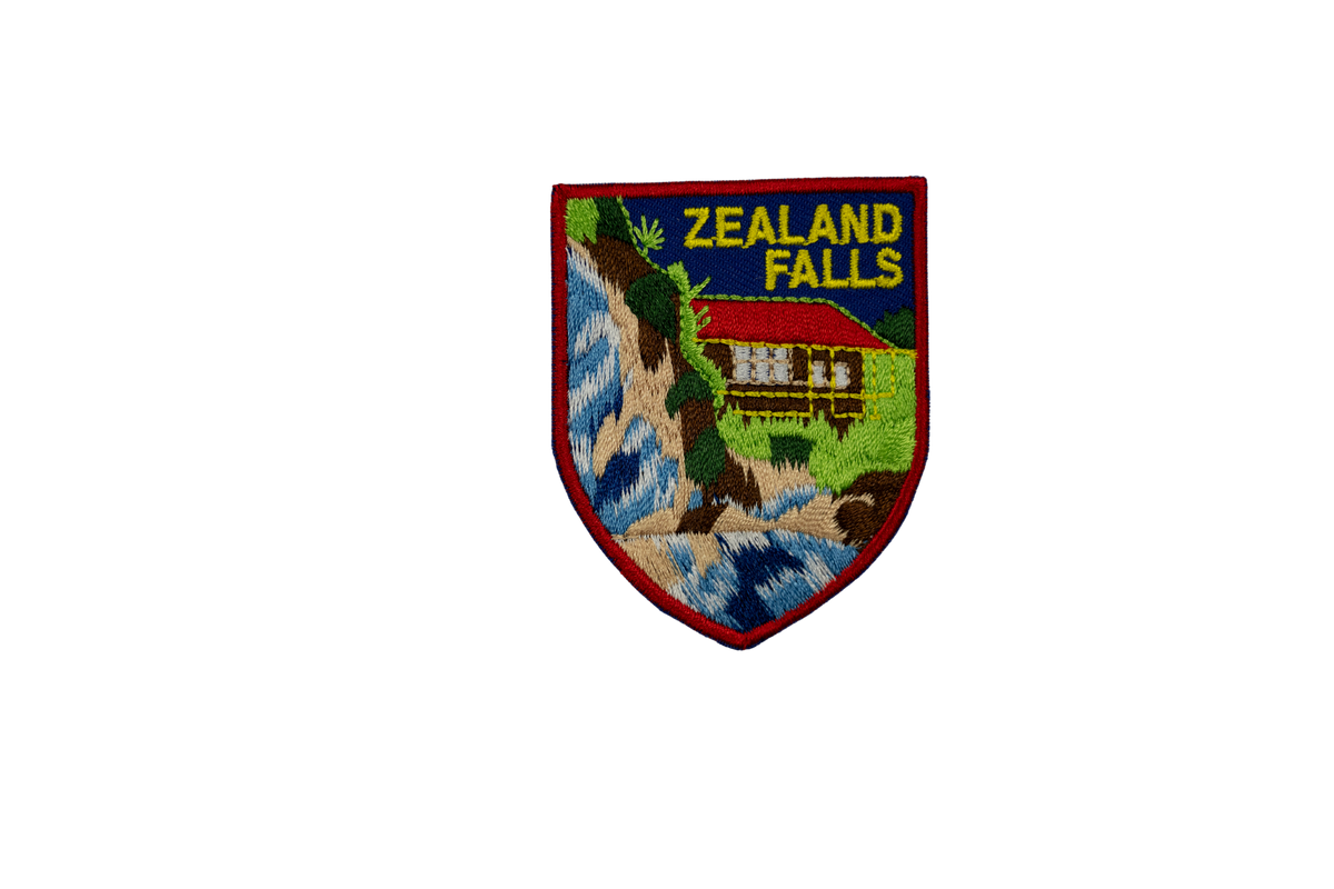 Vintage-Style Hut Patches