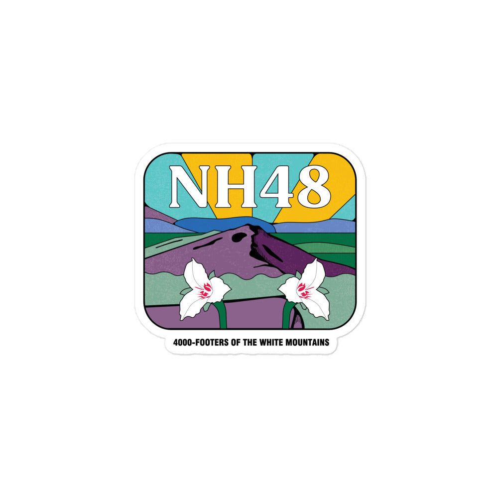 New Hampshire 4000-Footers Sticker