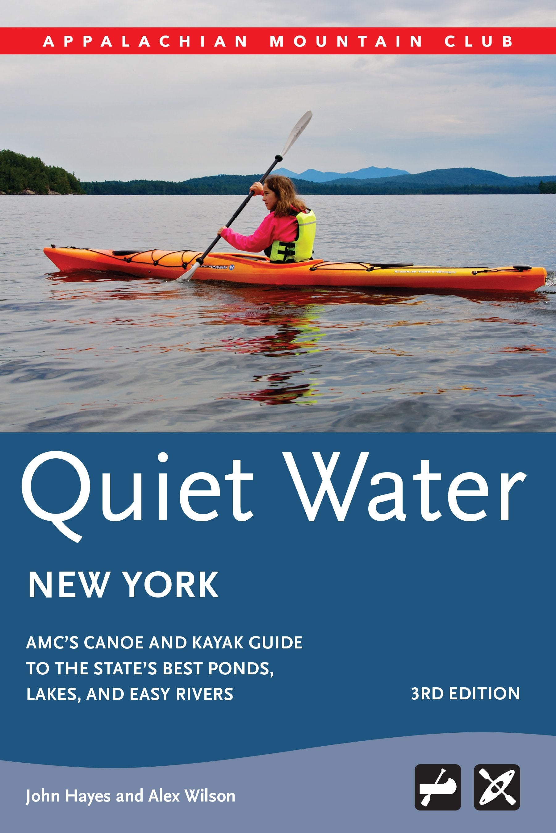 Quiet Water New York, 3rd Edition