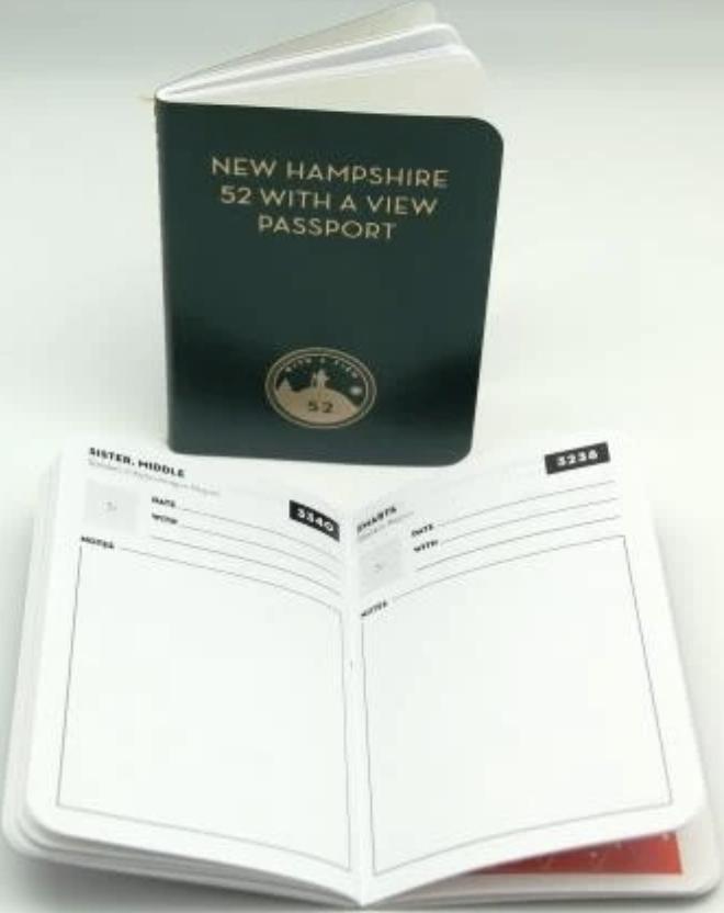 New Hampshire 52 With a View Passport