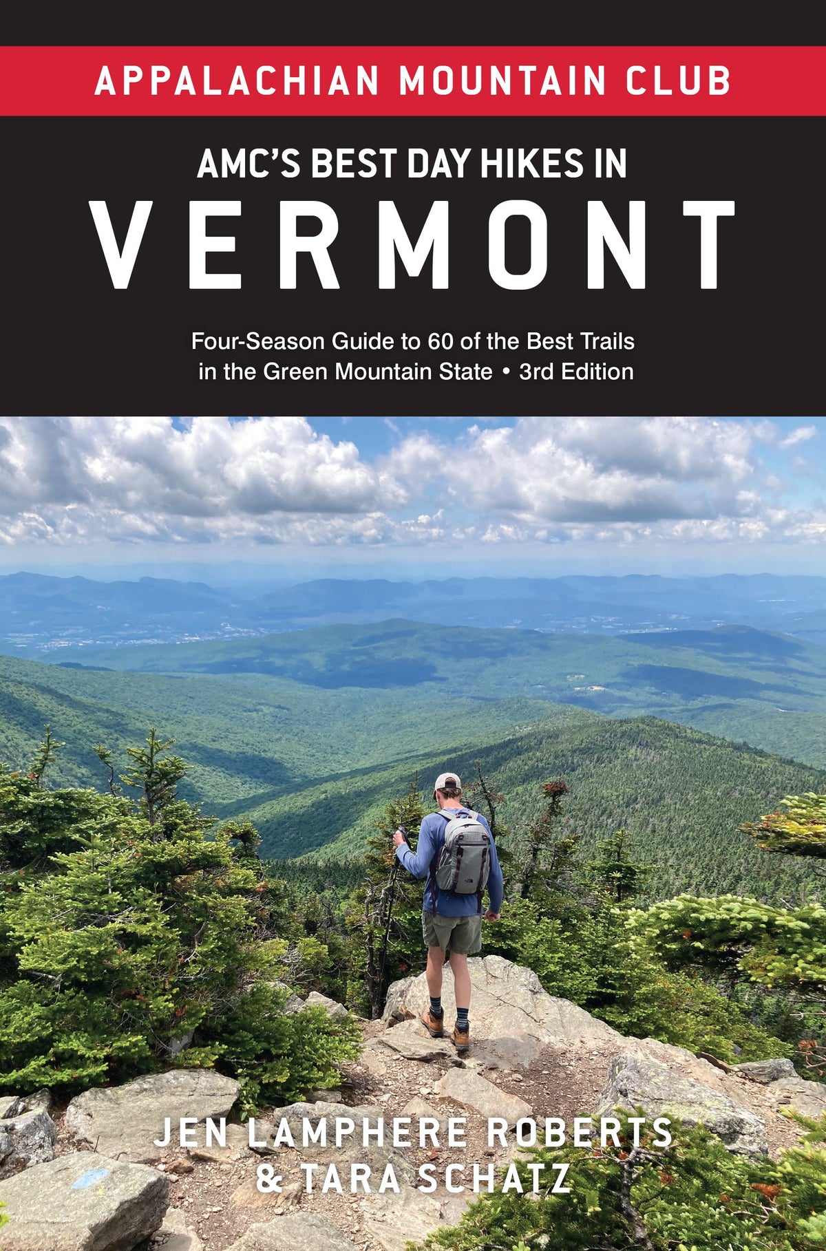 amc boston hiking backpacking trailhead cheat card AMC's Best Day Hikes in Vermont, 3rd Edition