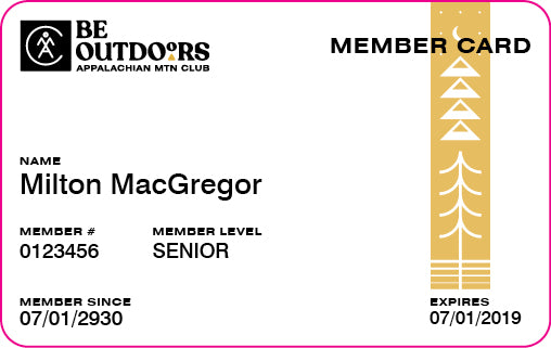 Membership: Senior