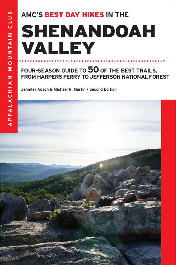 AMC's Best Day Hikes in the Shenandoah Valley, 2nd Edition