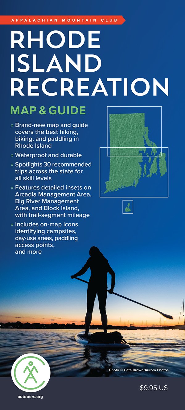 Rhode Island Recreation Map &amp; Guide