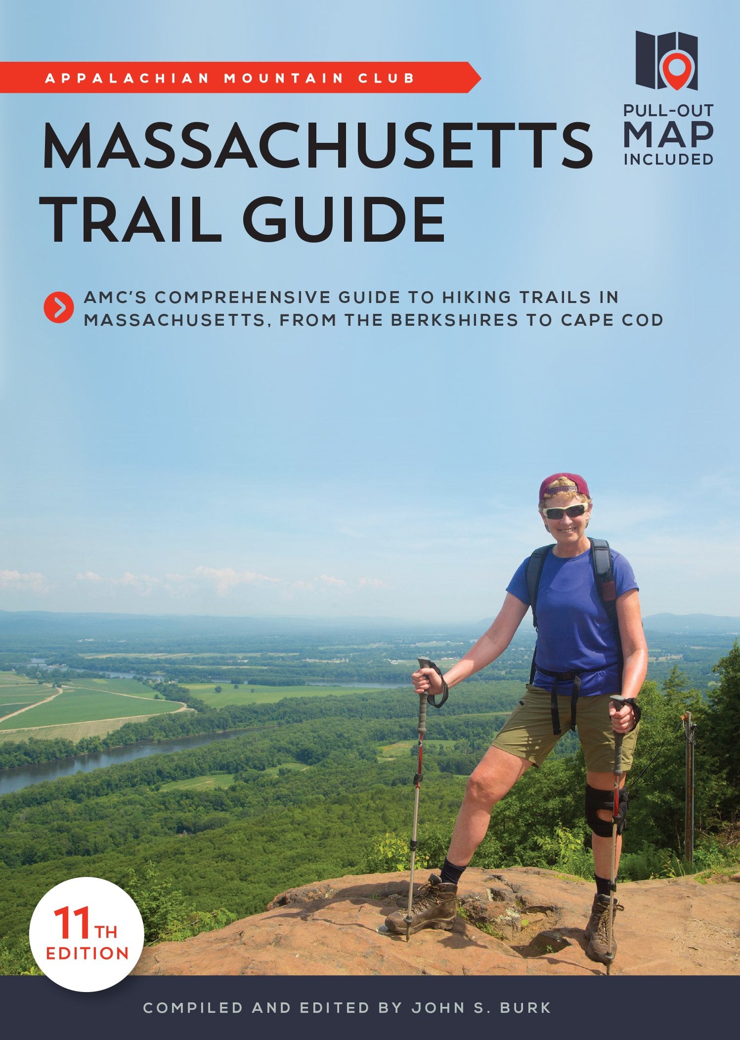 Massachusetts Trail Guide, 11th Edition - Appalachian Mountain Club Store
