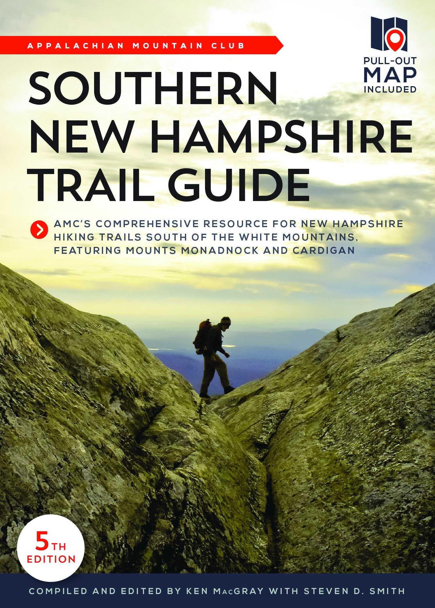 Southern New Hampshire Trail Guide, 5th Edition - Appalachian Mountain Club  Store