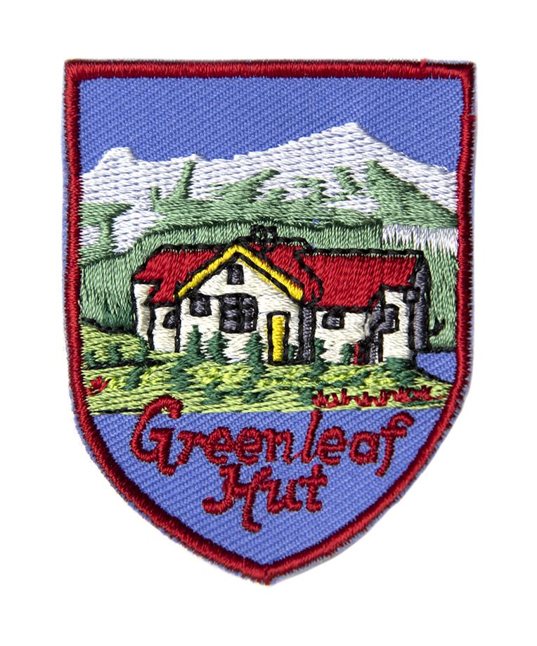 Vintage-Style Hut Patches