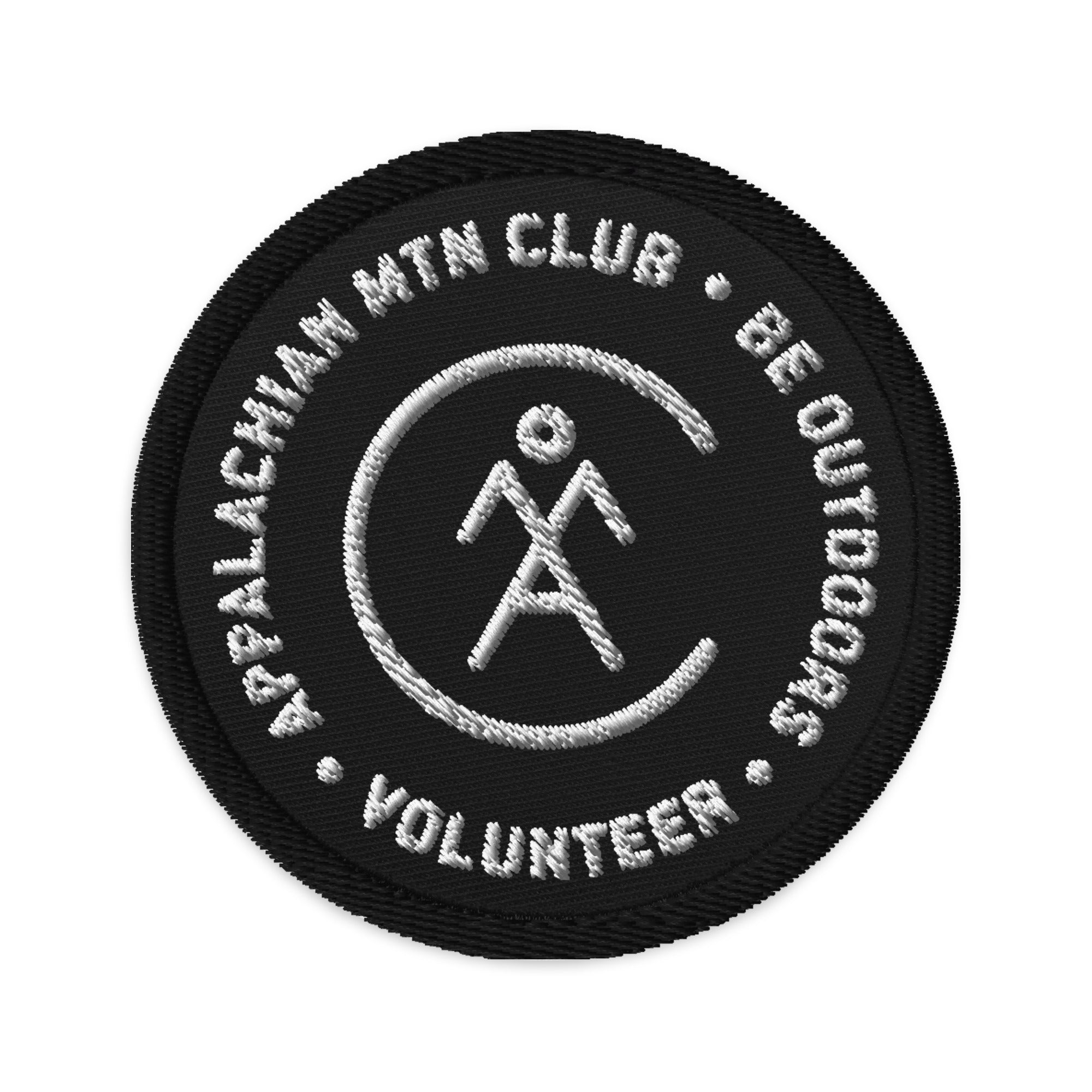 AMC Volunteer Patch, Black