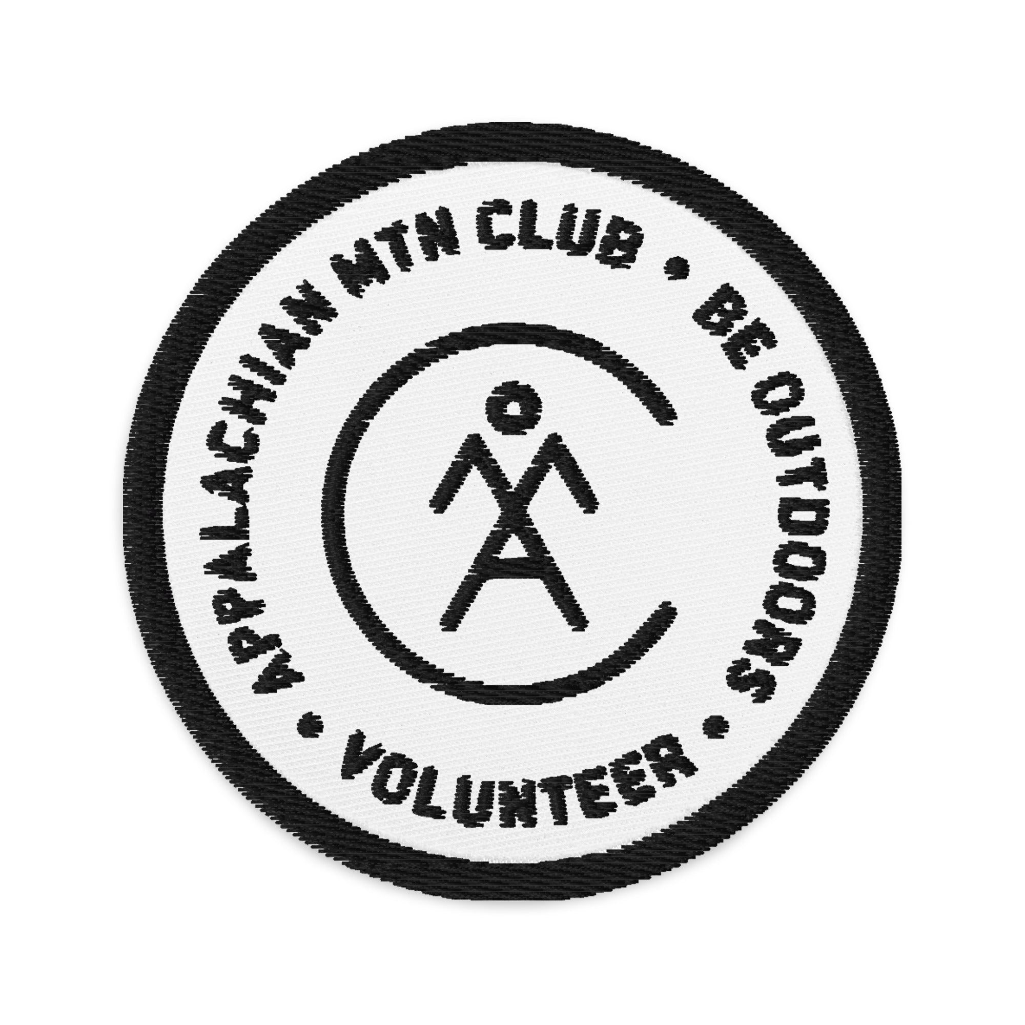 AMC Volunteer Patch, White