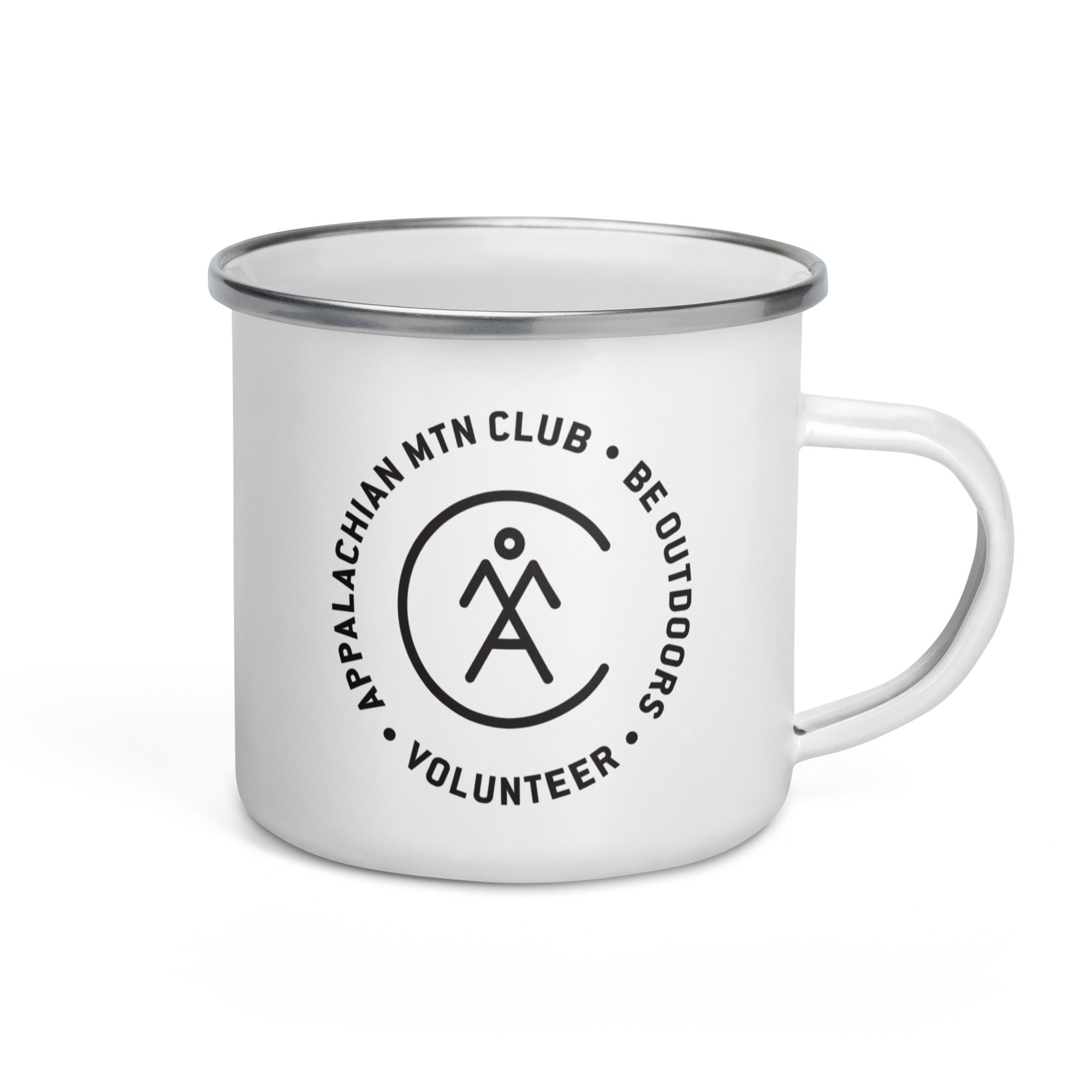 AMC Volunteer Enamel Mug