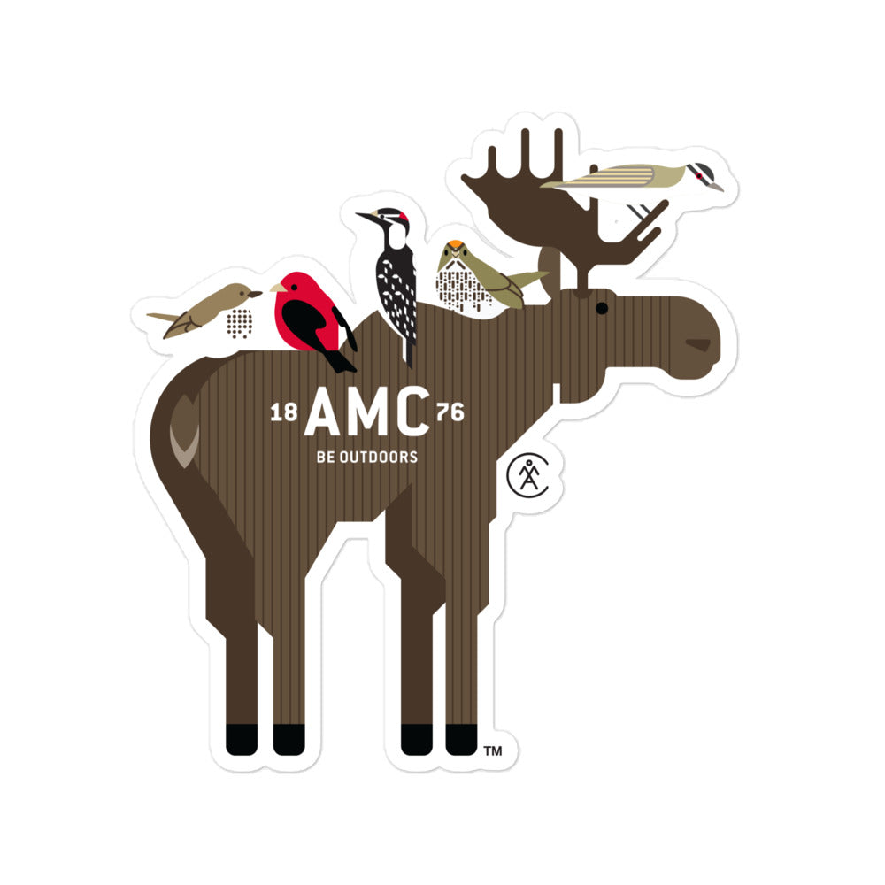 AMC Moose Sticker