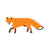 AMC Fox Sticker