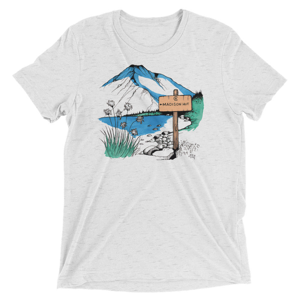 Watercolor Madison Spring Hut Tee